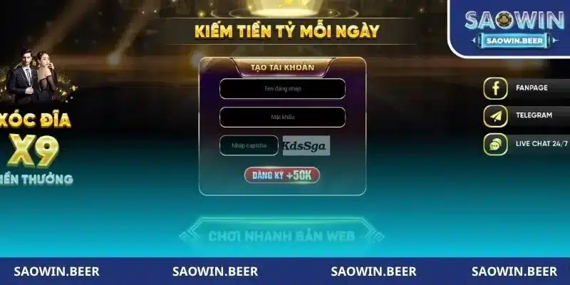 dang ky saowin tren web Đăng ký SAOWIN trên Web