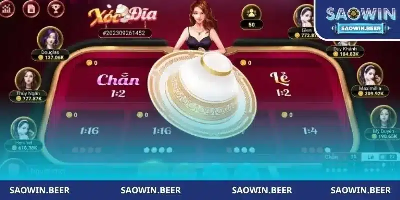game xoc dia choi cuc cuon Chơi Xóc Đĩa chơi cực cuốn