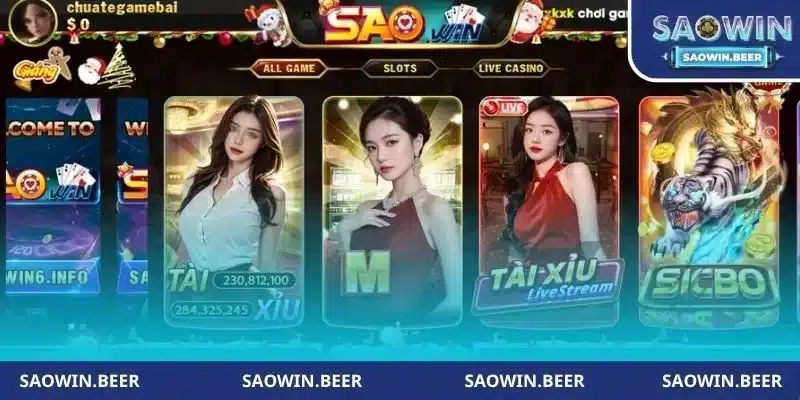 gioi thieu ve saowin Tìm hiểu cổng game uy tín SAOWIN
