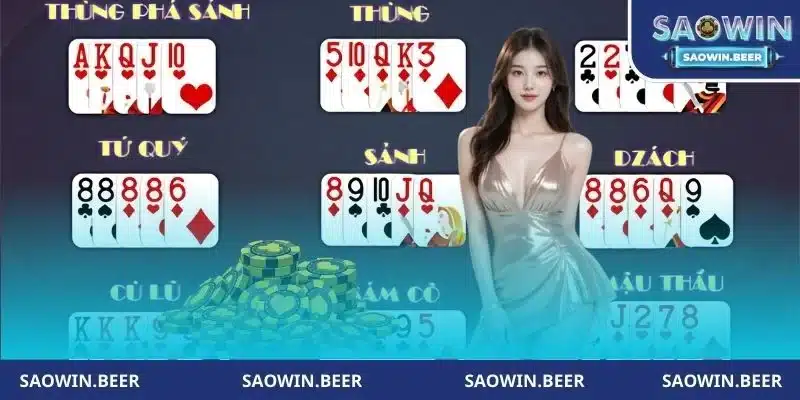 hieu ro thanh phan chinh trong mau binh online saowin Hiểu rõ thành phần chính trong Mậu binh online Saowin