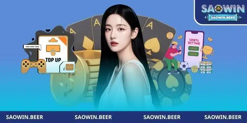 rinh qua chat ngay khi nap tien saowin 1 Rinh quà chất ngay khi nạp tiền SAOWIN